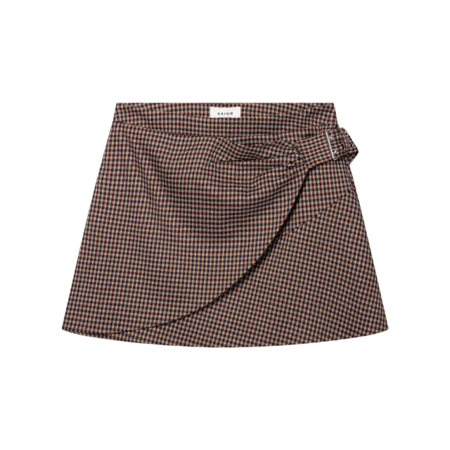 Aaiko Rok soie check vis 51 Aaiko Rok SOIE CHECK VIS 51 large