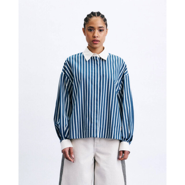 FRNCH Blouse lange mouw chc26601 mandraki FRNCH Blouse lange mouw CHC26601 MANDRAKI large