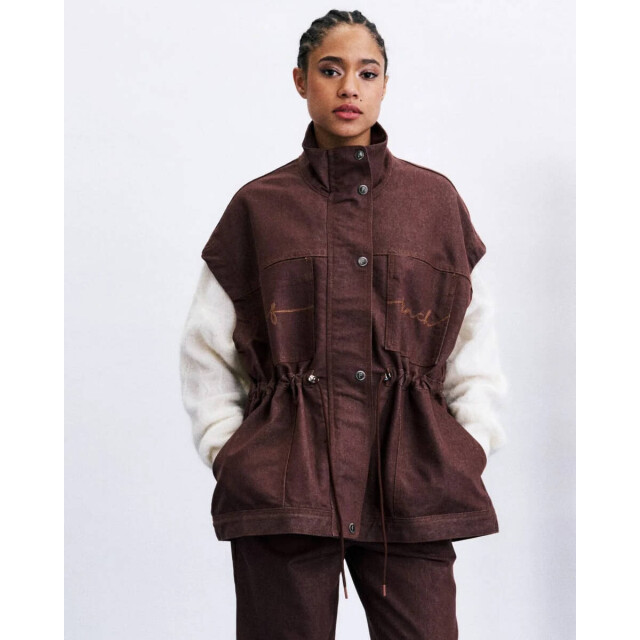 FRNCH Gilet chc26694 takai FRNCH Gilet CHC26694 TAKAI large