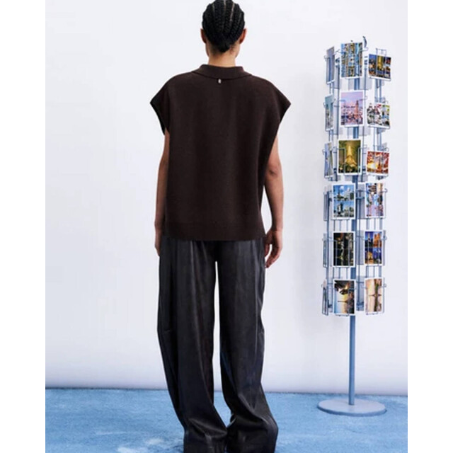 FRNCH Pullover korte mouw chm26764 minthe FRNCH Pullover korte mouw CHM26764 MINTHE large