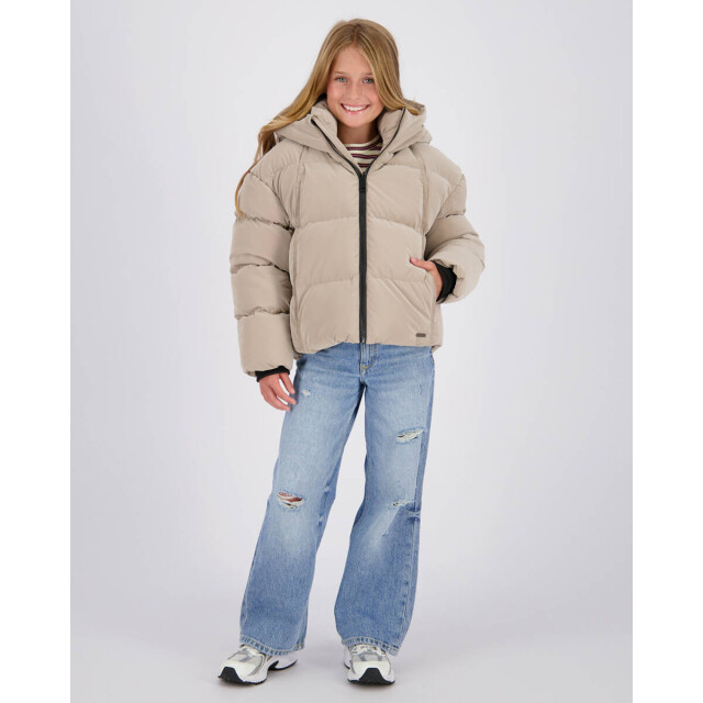 Vingino Vingino Jack AW26KG100014 Jassen & Bodywarmers Taupe Vingino Jack AW26KG100014 large