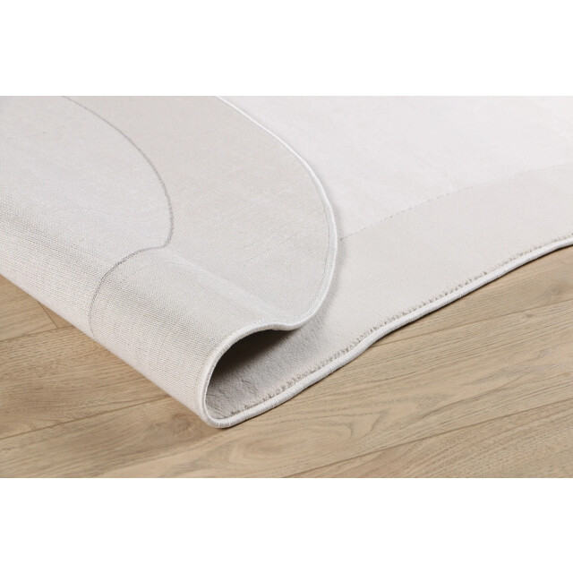 Muratap Organisch vloerkleed jarden shape kari beige- 240x340 cm 3704539 large
