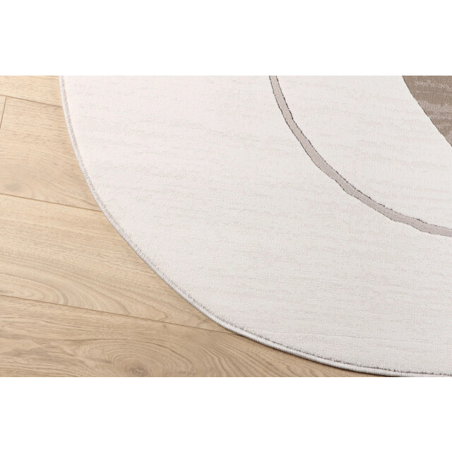 Muratap Organisch vloerkleed jarden shape creme 200x290 cm 3704574 large