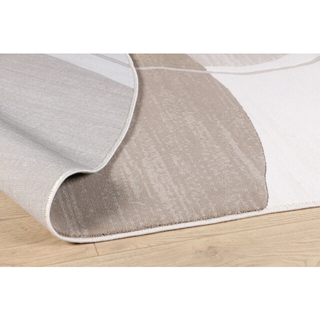 Muratap Organisch vloerkleed jarden shape creme 200x290 cm 3704574 large