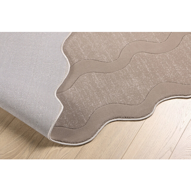Muratap Organisch vloerkleed jarden shape beige- 160x230 cm 3704557 large