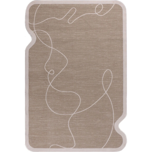 Muratap Organisch japandi vloerkleed jarden shape beige- 200x290 cm 3704578 large