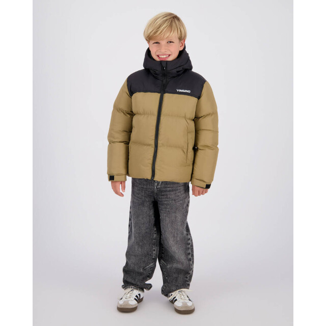 Vingino Vingino Jack AW26KB100001 Jassen & Bodywarmers Bruin Vingino Jack AW26KB100001 large