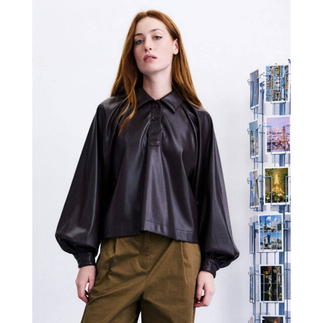 FRNCH Blouse lange mouw chc26660 seorak FRNCH Blouse lange mouw CHC26660 SEORAK large