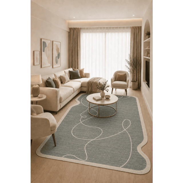 Muratap Organisch japandi vloerkleed jarden shape 160x230 cm 3704587 large