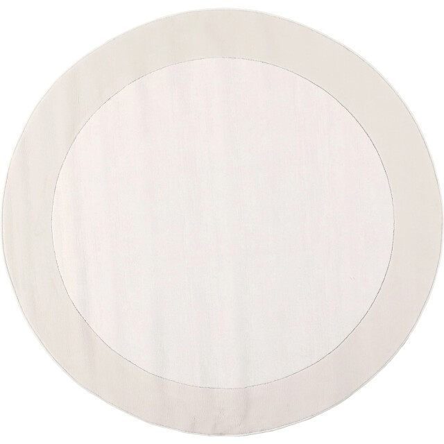 Muratap Jarden home rond uni vloerkleed beige 160 cm rond 3704523 large