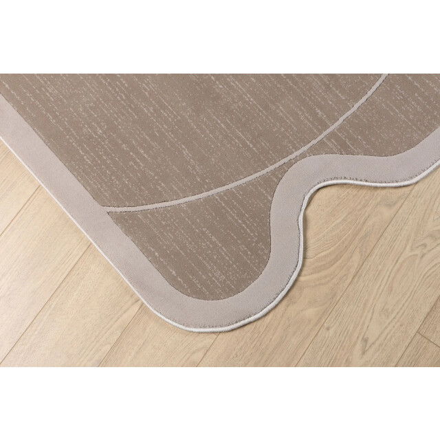 Muratap Organisch japandi vloerkleed jarden shape beige- 200x290 cm 3704578 large