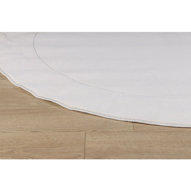 Muratap Jarden home rond uni vloerkleed 200 cm rond 3704529 large