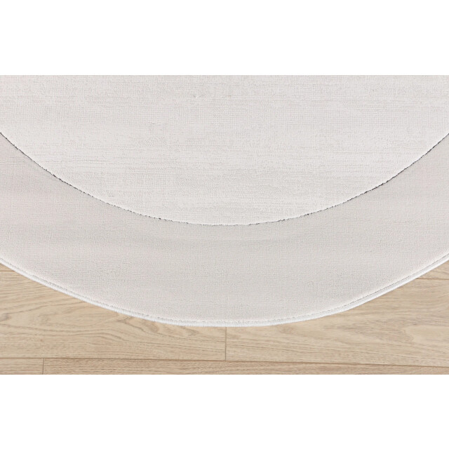 Muratap Jarden home rond uni vloerkleed beige 160 cm rond 3704523 large