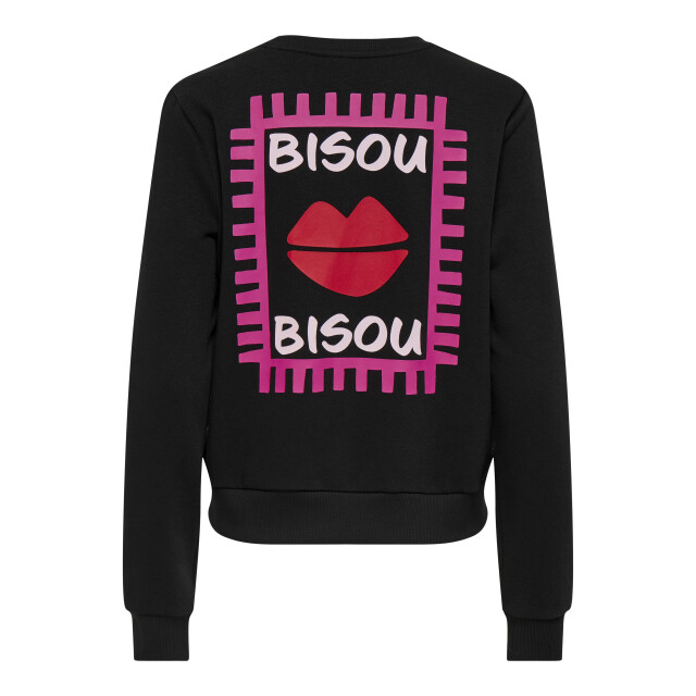 Only Rubi bisou sweatshirt 15325391 large