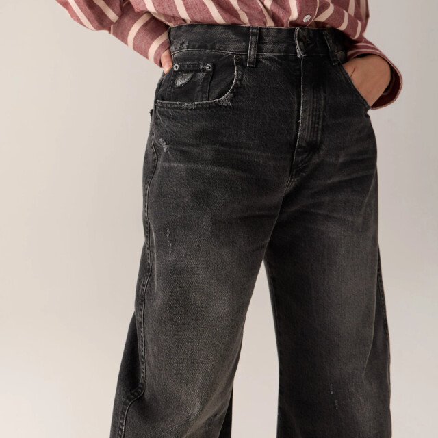 Lois Sali marte black vintage black 3503-8071 large
