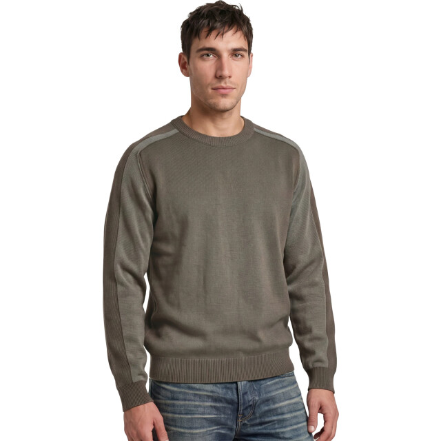 G-Star Two tone raglan relaxed r knit D30497-C868-J014 large
