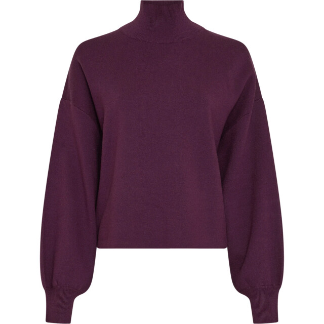 Moss Copenhagen Mschmercy east m pullover 18809-potent purple large