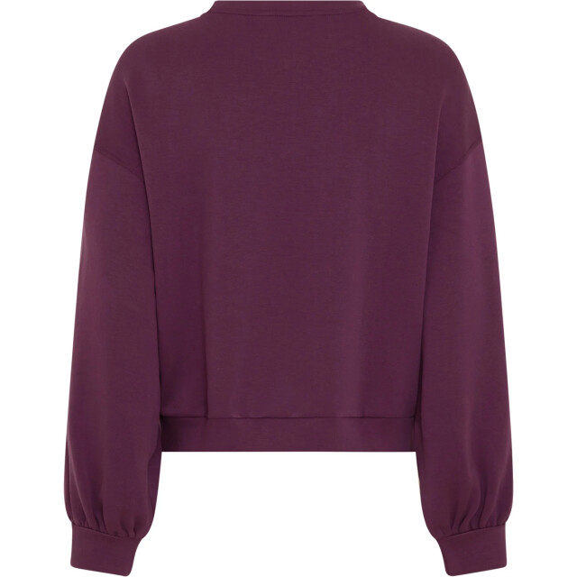Moss Copenhagen Mschbrooke ima q sweatshirt 20023-potent purple large