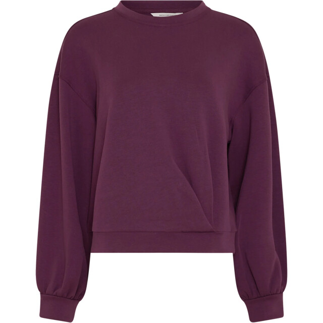 Moss Copenhagen Mschbrooke ima q sweatshirt 20023-potent purple large