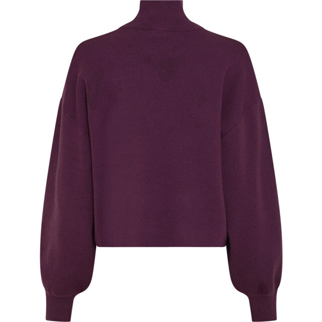 Moss Copenhagen Mschmercy east m pullover 18809-potent purple large