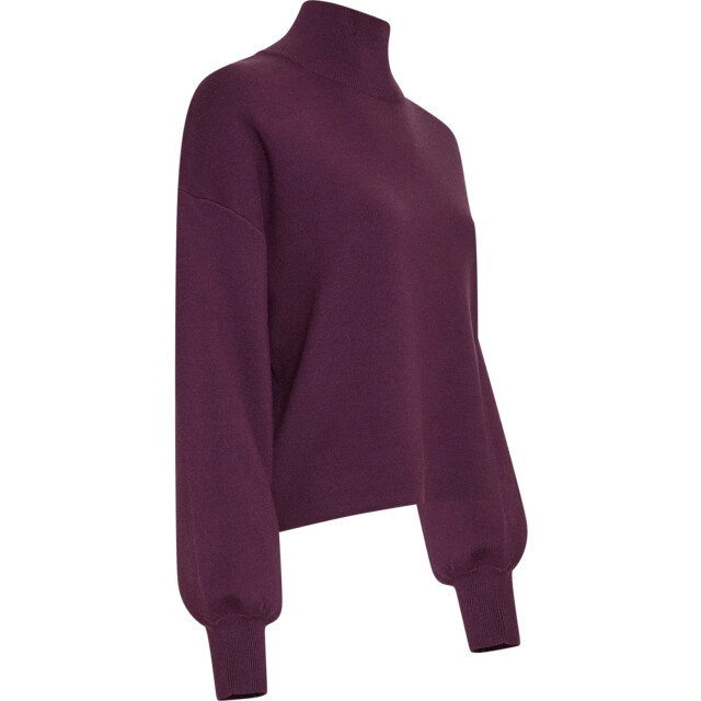 Moss Copenhagen Mschmercy east m pullover 18809-potent purple large
