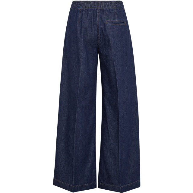 Moss Copenhagen Mschsana lis pants 20140-dark blue wash large