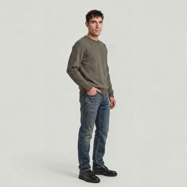 G-Star Two tone raglan relaxed r knit D30497-C868-J014 large