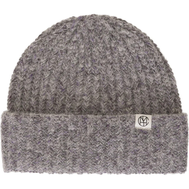Moss Copenhagen Mschshelby icon beanie 20133-p purple mel large