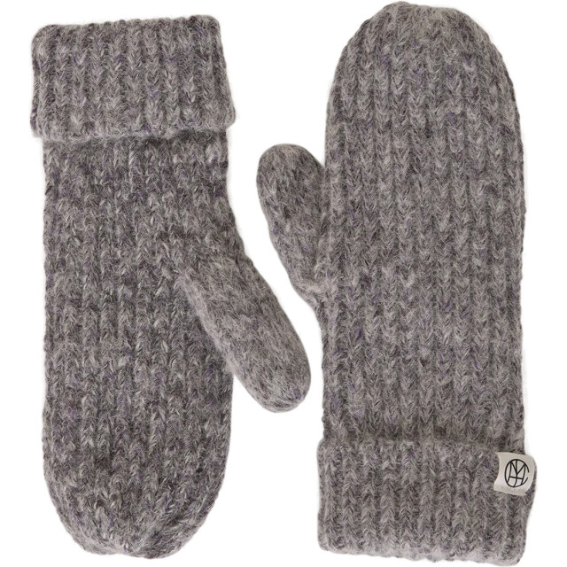 Moss Copenhagen Mschshelby icon mittens 20063-p purple mel large