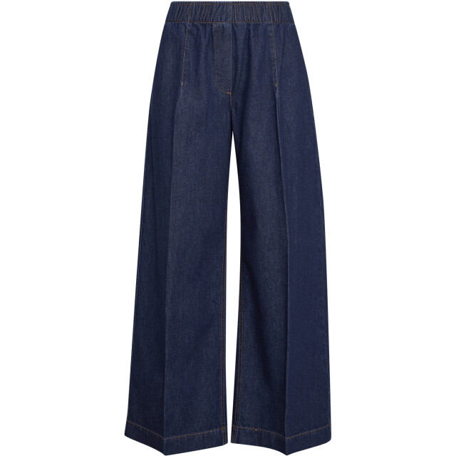 Moss Copenhagen Mschsana lis pants 20140-dark blue wash large