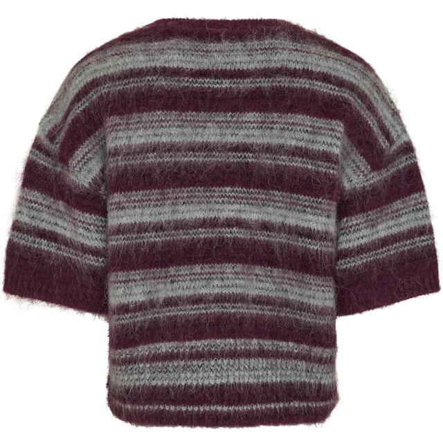 Moss Copenhagen Mschlycie 2 4 pullover stp 19860-p purple h gray large