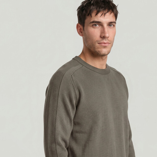 G-Star Two tone raglan relaxed r knit D30497-C868-J014 large