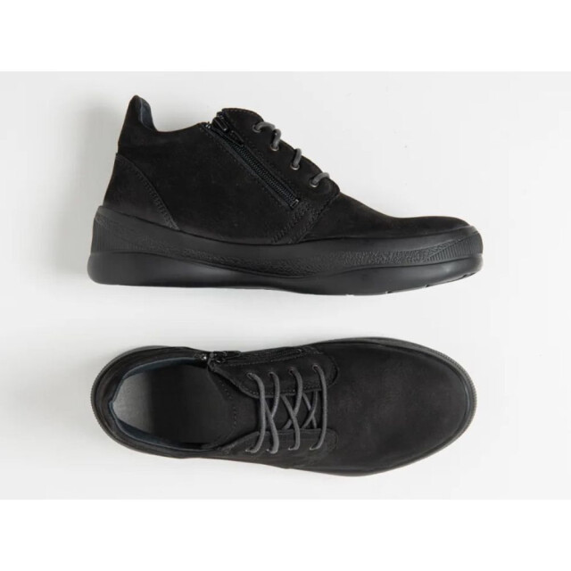 Wolky 05501-Fuse Veterschoenen Zwart 05501-Fuse large