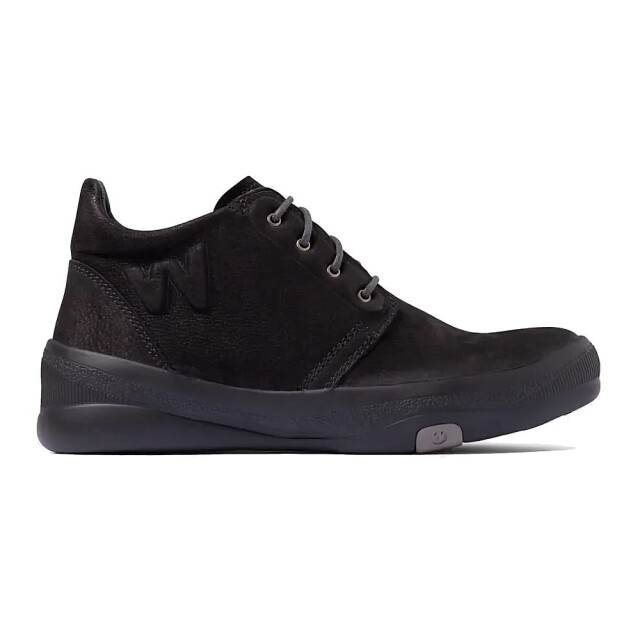 Wolky 05501-Fuse Veterschoenen Zwart 05501-Fuse large