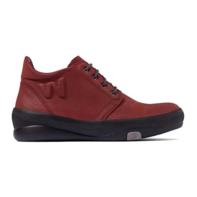 Wolky 05501-Fuse Veterschoenen Rood 05501-Fuse large