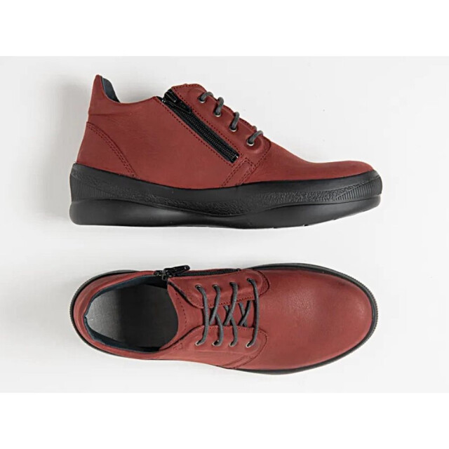 Wolky 05501-Fuse Veterschoenen Rood 05501-Fuse large