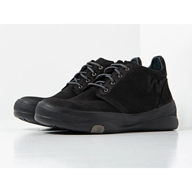 Wolky 05501-Fuse Veterschoenen Zwart 05501-Fuse large