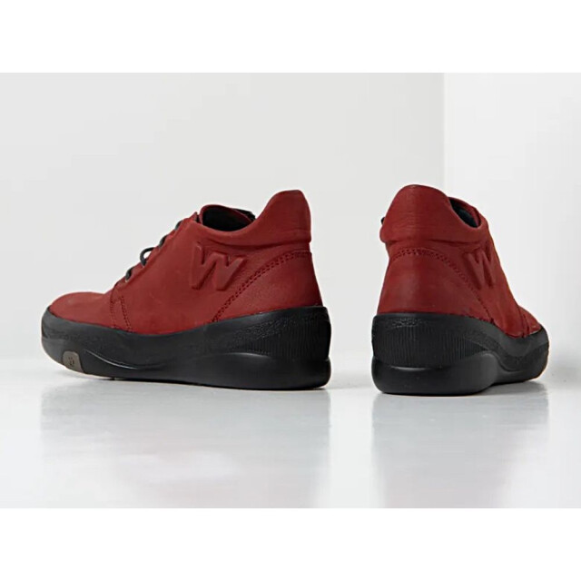 Wolky 05501-Fuse Veterschoenen Rood 05501-Fuse large