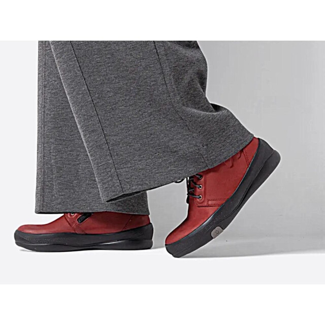 Wolky 05501-Fuse Veterschoenen Rood 05501-Fuse large