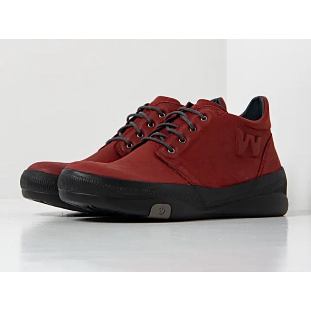 Wolky 05501-Fuse Veterschoenen Rood 05501-Fuse large