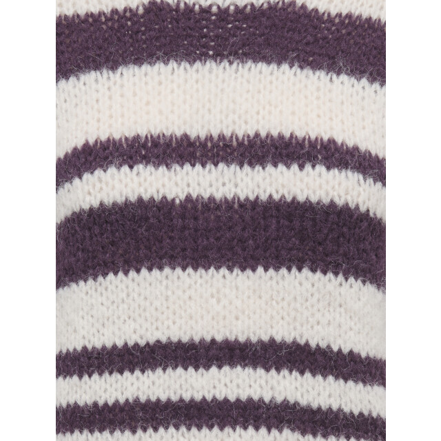 Only Onlnordic ls stripe o-neck knt 15379589 large