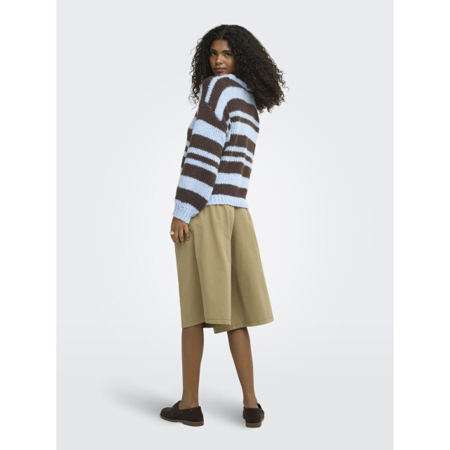 Only Onlnordic ls stripe o-neck knt 15379589 large