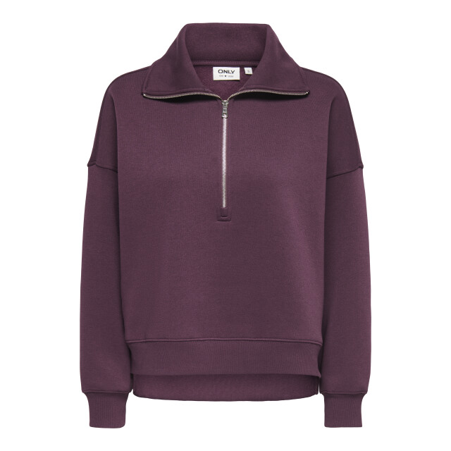 Only Onllesure l/s half zip rs swt 15383670 large