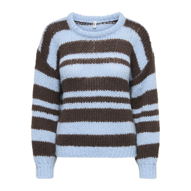 Only Onlnordic ls stripe o-neck knt 15379589 large