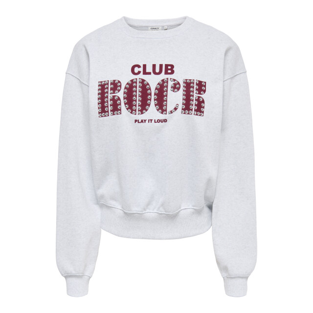 Only Onlolise l/s print ub swt 15380328 large