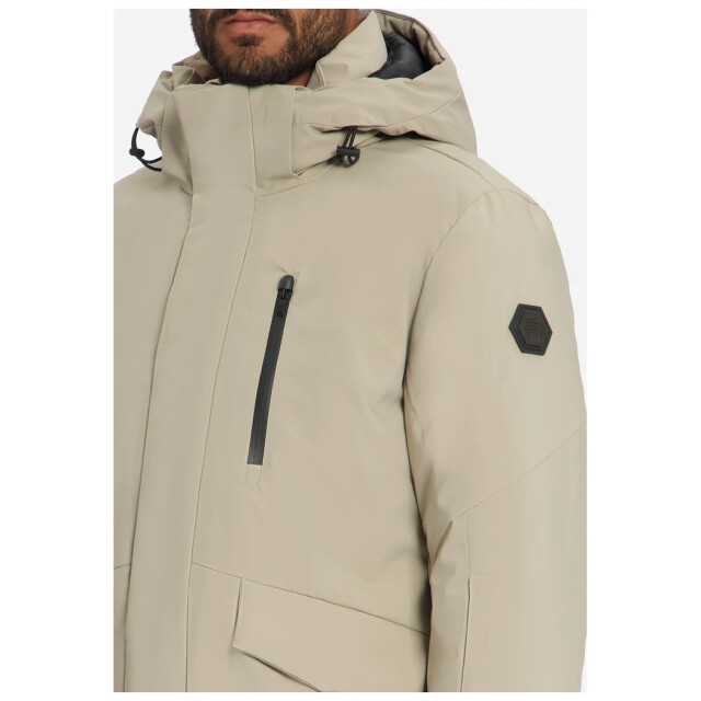 No Excess Mike jacket stone 33650950-014 large