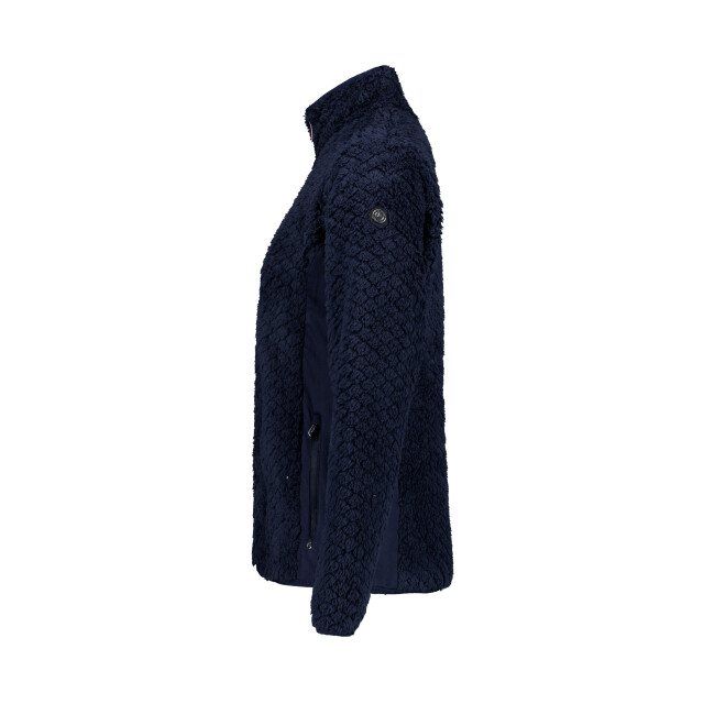 Luhta ikaala fleece sweater met rits dames - 075947_200-XXL large