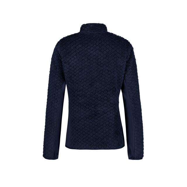 Luhta ikaala fleece sweater met rits dames - 075947_200-XXL large