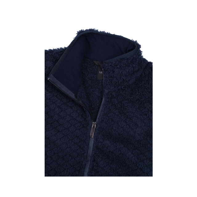 Luhta ikaala fleece sweater met rits dames - 075947_200-XXL large