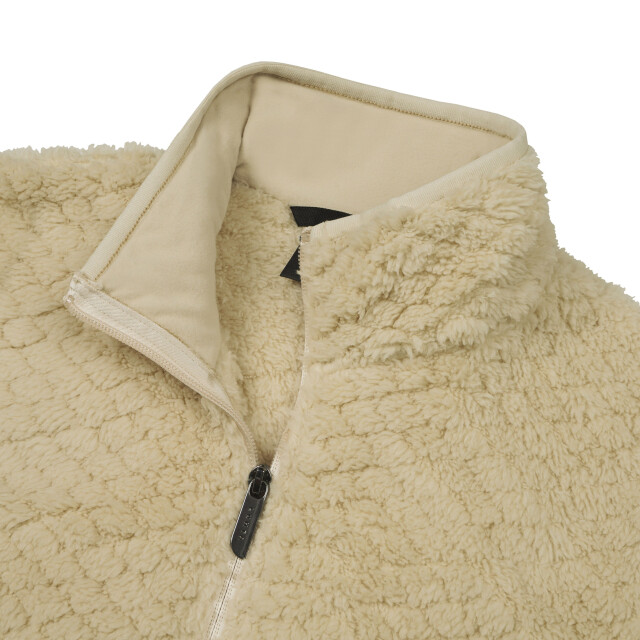 Luhta ikaala fleece sweater met rits dames - 075946_100-XL large